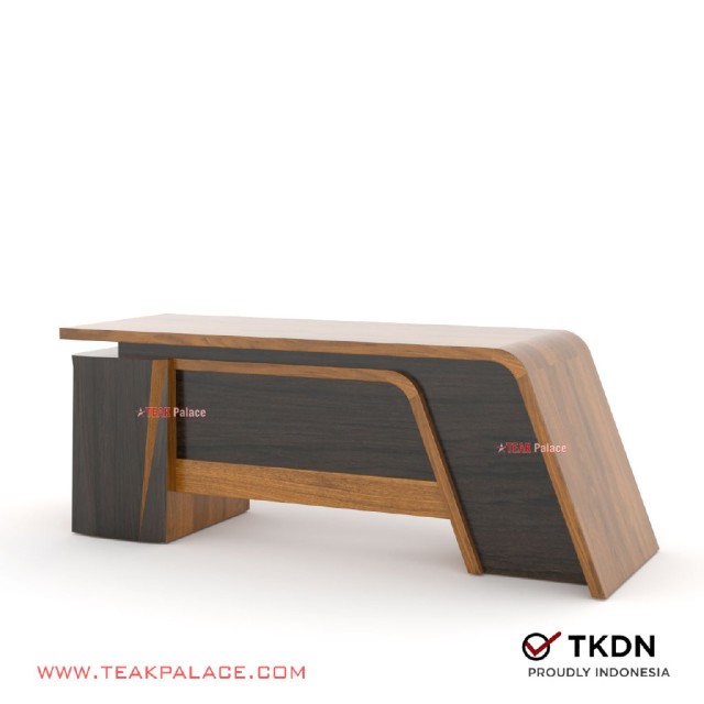 Meja Direktur Modern Minimalis Mewah TKDN Seri VIXI Terbaru Meja Direktur Modern Minimalis Mewah TKDN Seri VIXI Terbaru