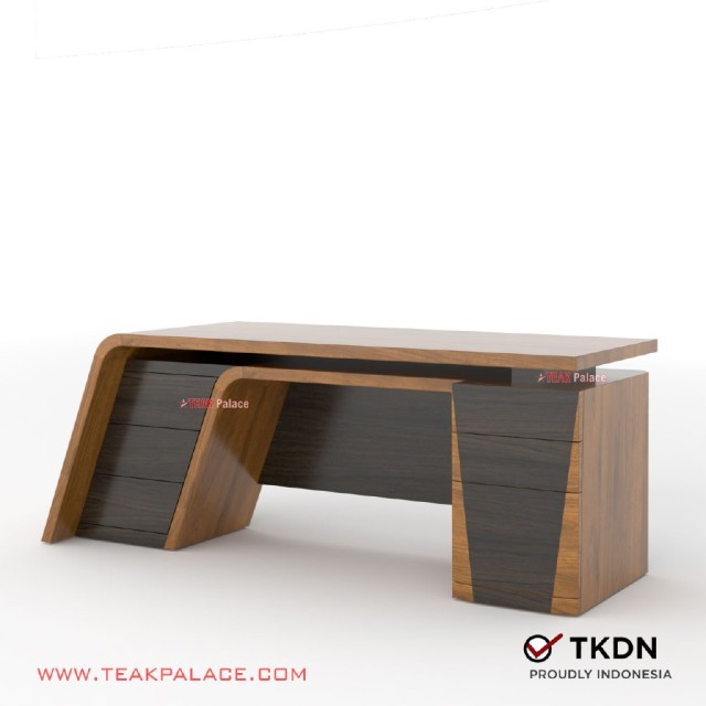 Meja Direktur Modern Minimalis Mewah TKDN Seri VIXI Terbaru Meja Direktur Modern Minimalis Mewah TKDN Seri VIXI Terbaru
