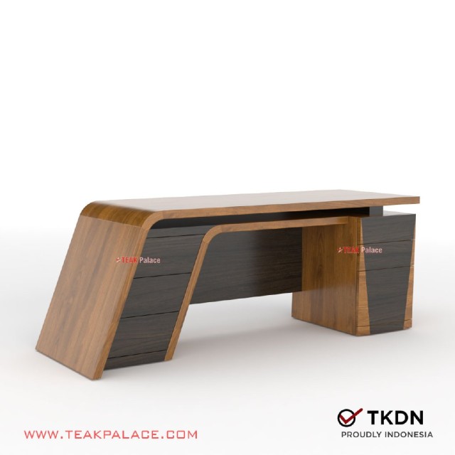 Meja Direktur Modern Minimalis Mewah TKDN Seri VIXI Terbaru Meja Direktur Modern Minimalis Mewah TKDN Seri VIXI Terbaru