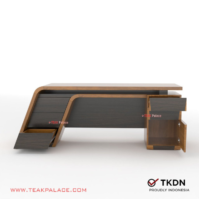 Meja Direktur Modern Minimalis Mewah TKDN Seri VIXI Terbaru Meja Direktur Modern Minimalis Mewah TKDN Seri VIXI Terbaru