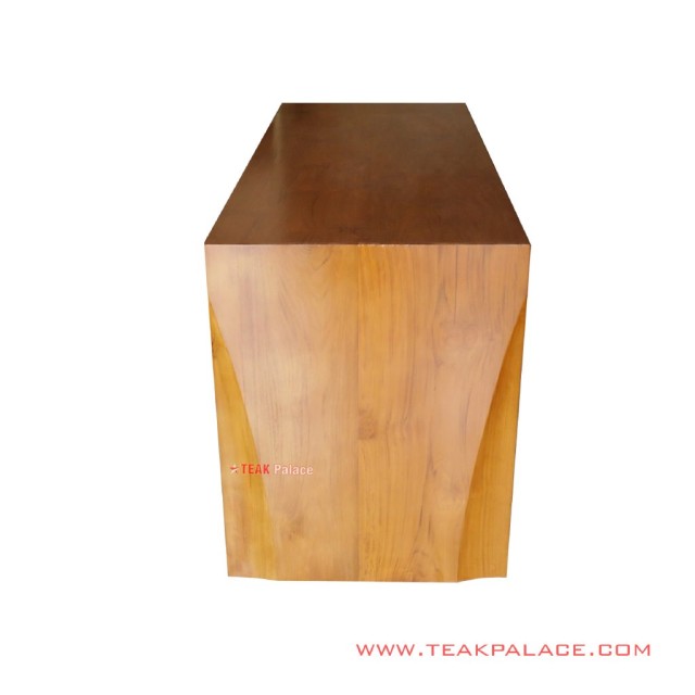 Meja Kerja Minimalis Kayu Jati Seri Vista Meja Kerja Minimalis Kayu Jati Seri Vista