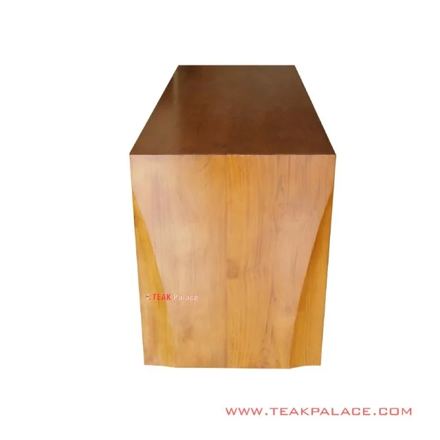 Meja Kerja Minimalis Kayu Jati Seri Vista Meja Kerja Minimalis Kayu Jati Seri Vista