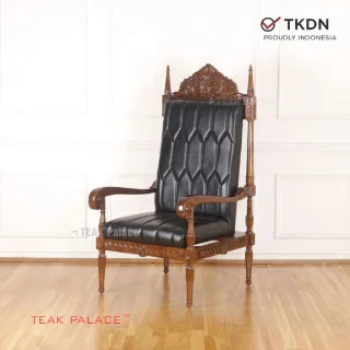 Kursi Hakim Kayu Jati Ukir Jepara Terbaik TKDN Ruang Pengadilan
