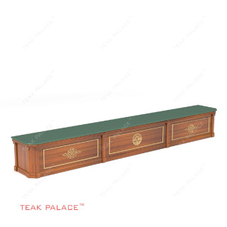 Meja Hakim Kayu Jati Panjang 580 cm TKDN Meja Hakim Kayu Jati Panjang 580 cm TKDN