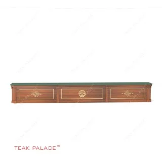 Meja Hakim Kayu Jati Panjang 580 cm TKDN Meja Hakim Kayu Jati Panjang 580 cm TKDN