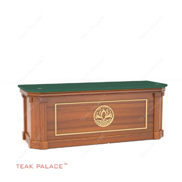 Meja Penggugat Tergugat Kayu Jati 200 cm TKDN Terbaik Meja Penggugat Tergugat Kayu Jati 200 cm TKDN Terbaik