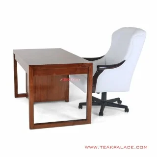 Meja Kerja Set Kursi Kantor Seri Aries Xeon