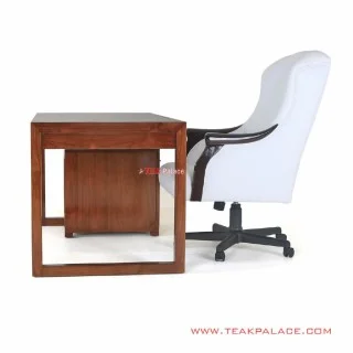 Meja Kerja Set Kursi Kantor Seri Aries Xeon