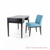 Set Meja Belajar Hitam Jati Seri Depok