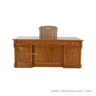 Set Kursi Meja Kantor Palembang Jati Minimalis Set Kursi Meja Kantor Palembang Jati Minimalis