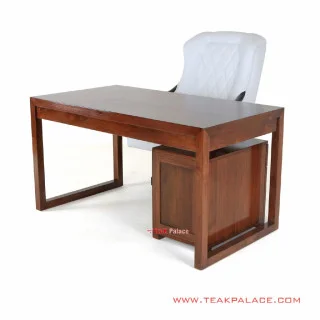 Meja Kerja Set Kursi Kantor Seri Aries Xeon