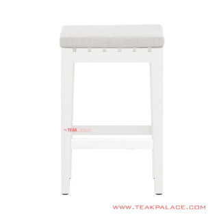 Kursi bar Rivoli Linen Minimalis Geneva Duco Ivory Kursi bar Rivoli Linen Minimalis Geneva Duco Ivory