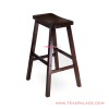 Kursi Bar Minimalis Kayu Jati Seri Stool