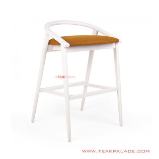 Kursi Bar Putih Duco Seri Adiba