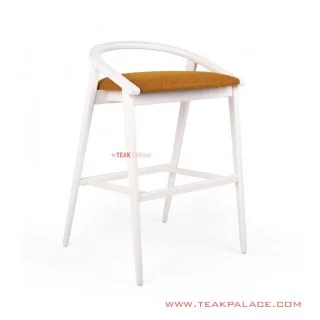 Kursi Bar Putih Duco Seri Adiba