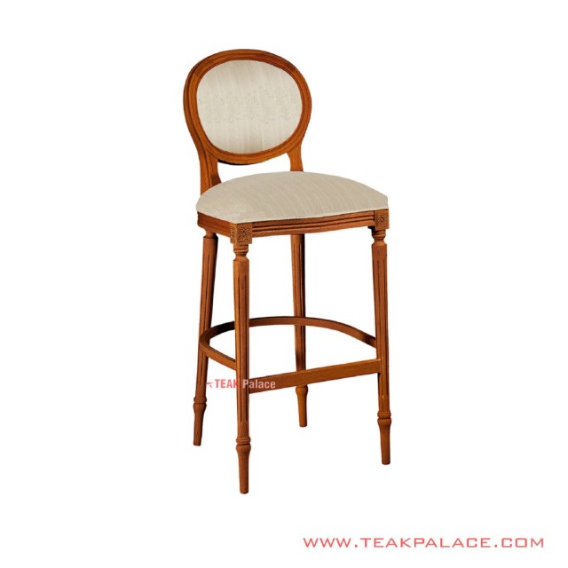 Kursi Bar Gaston Salak Brown Revina Cream Kursi Bar Gaston Salak Brown Revina Cream