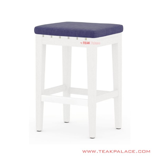 Kursi Bar Geneva Denim Cushion Minimalis Kursi Bar Geneva Denim Cushion Minimalis