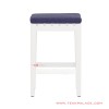 Kursi Bar Geneva Denim Cushion Minimalis Kursi Bar Geneva Denim Cushion Minimalis