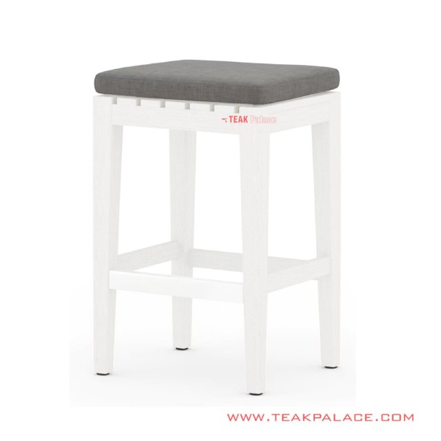 Geneva Kursi Bar Duco Putih Minimalis Geneva Kursi Bar Duco Putih Minimalis