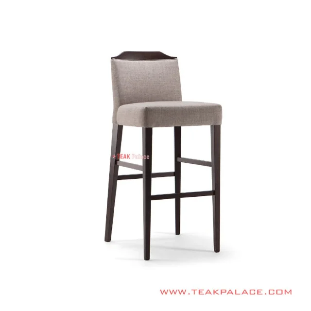 Kursi Bar Rafathar Minimalis Black Walnut