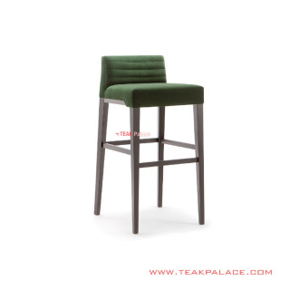 Kursi Bar Minimalis Hitam Jati Seri Nessa Kursi Bar Minimalis Hitam Jati Seri Nessa