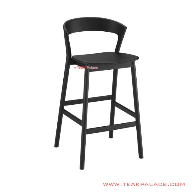 Kursi Minimalis Jati Hitam Iciro