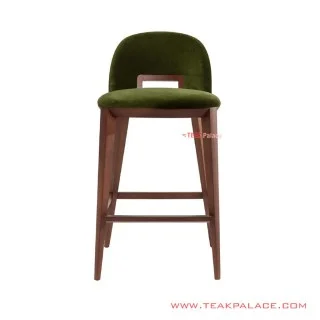 Stool Bar Jati Margaret Minimalis
