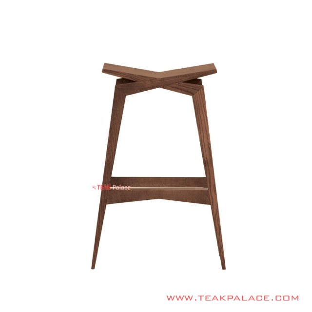 Kursi Bar Seri Mariana Saak Brown Tua Kursi Bar Seri Mariana Saak Brown Tua