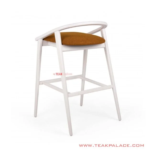 Kursi Bar Putih Duco Seri Adiba Kursi Bar Putih Duco Seri Adiba