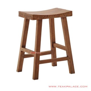 Kursi Bar Reuben Kayu Jati 