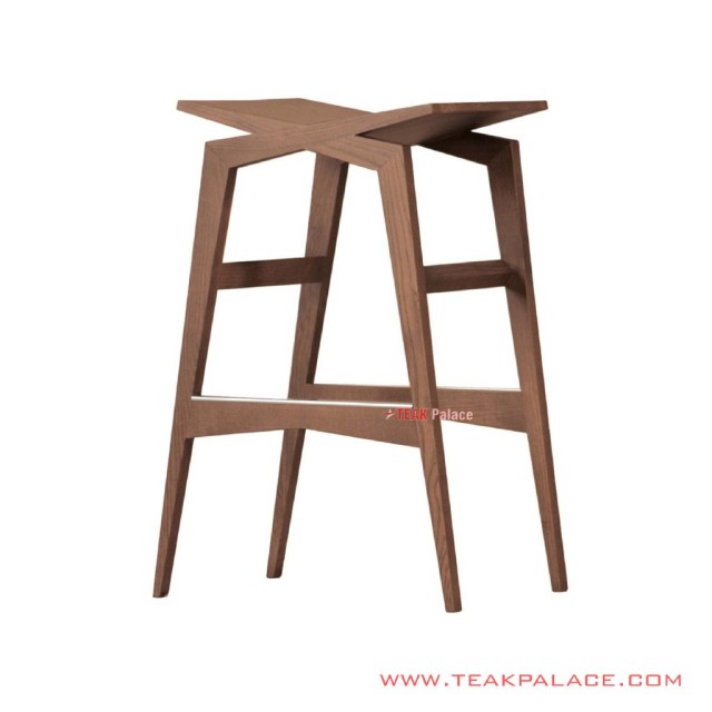 Kursi Bar Seri Mariana Saak Brown Tua Kursi Bar Seri Mariana Saak Brown Tua