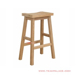 Kursi Bar Stool Natural Minimalis