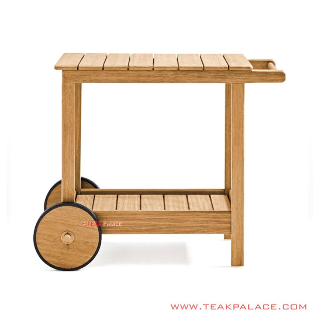 Meja Dorong Bar Minimalis Seri Mouila Jati Solid Meja Dorong Bar Minimalis Seri Mouila Jati Solid