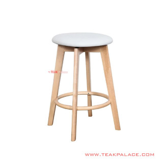 Kursi Bar Sandown Natural Jati Minimalis Kursi Bar Sandown Natural Jati Minimalis