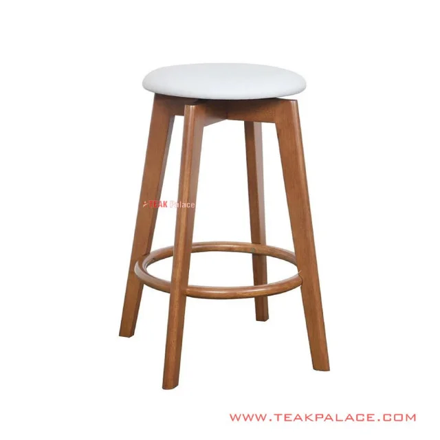 Kursi Bar Jati Sandown Salak Brown Minimalis Kursi Bar Jati Sandown Salak Brown Minimalis