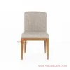 Kursi Makan Kayu Jati Seri Aston Warna Golden Teak Kursi Makan Kayu Jati Seri Aston Warna Golden Teak