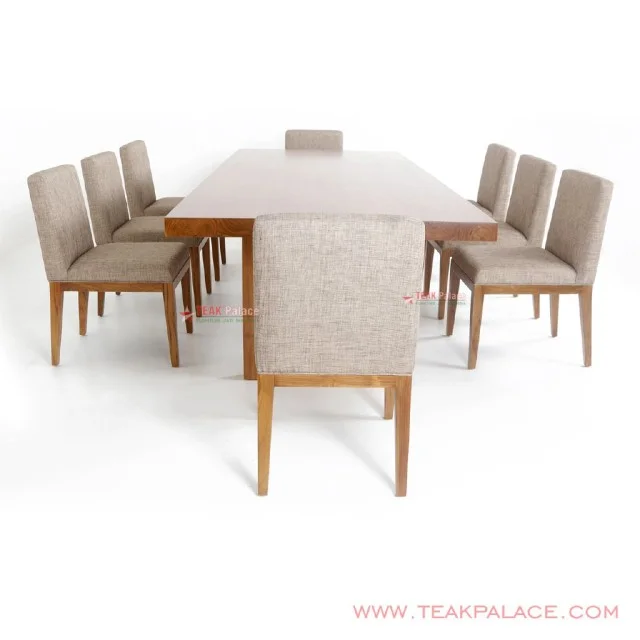 Meja Makan 8 Kursi Minimalis Modern Seri Aston