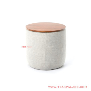 Stool Bundar Minimalis Modern Desta Stool Bundar Minimalis Modern Desta