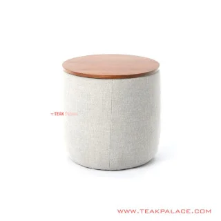 Stool Bundar Minimalis Modern Desta Stool Bundar Minimalis Modern Desta