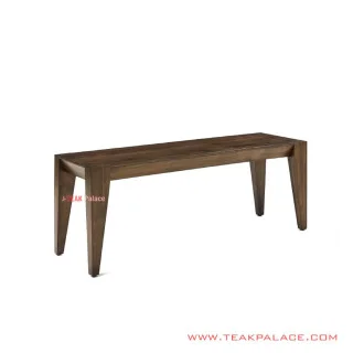 Bangku Kayu Minimalis Modern Seri Kajana Bangku Kayu Minimalis Modern Seri Kajana