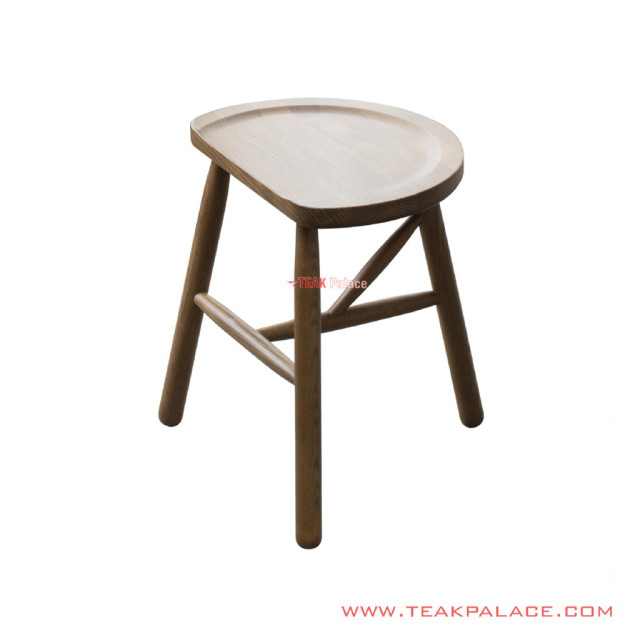 Stool Jati Pucoi Minimalis Stool Jati Pucoi Minimalis