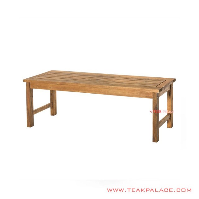 Bangku Kayu Jati Sederhana Seri Lucia Bangku Kayu Jati Sederhana Seri Lucia