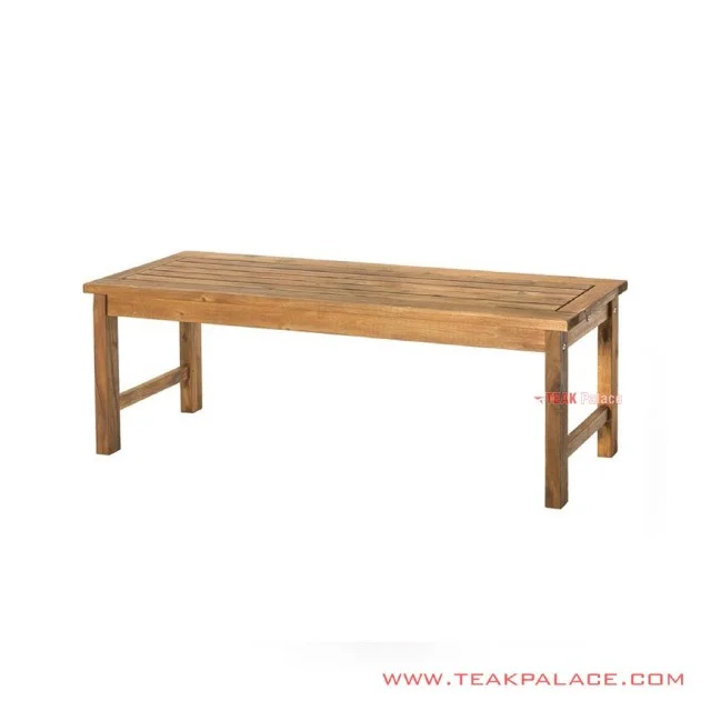 Bangku Kayu Jati Sederhana Seri Lucia Bangku Kayu Jati Sederhana Seri Lucia