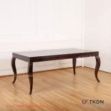 Meja Makan Kayu Jati Emporio TKDN