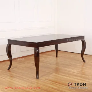 Meja Makan Kayu Jati Emporio TKDN Meja Makan Kayu Jati Emporio TKDN