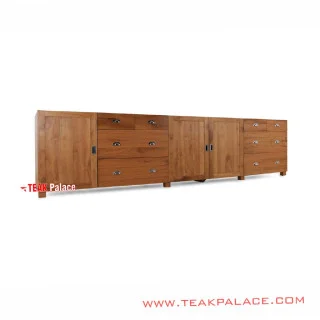 Lemari Dapur Minimalis Makale Kayu Jati Salak Muda Lemari Dapur Minimalis Makale Kayu Jati Salak Muda