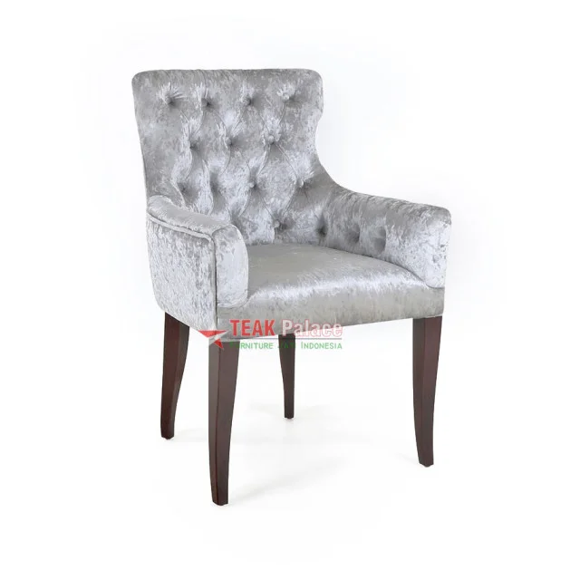 Kursi Armchair Mewah Minimalis Modern Alera Kursi Armchair Mewah Minimalis Modern Alera