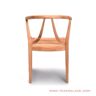 Kursi Makan Minimalis Modern Natural Seri Batam