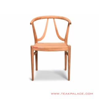 Kursi Makan Minimalis Modern Natural Seri Batam