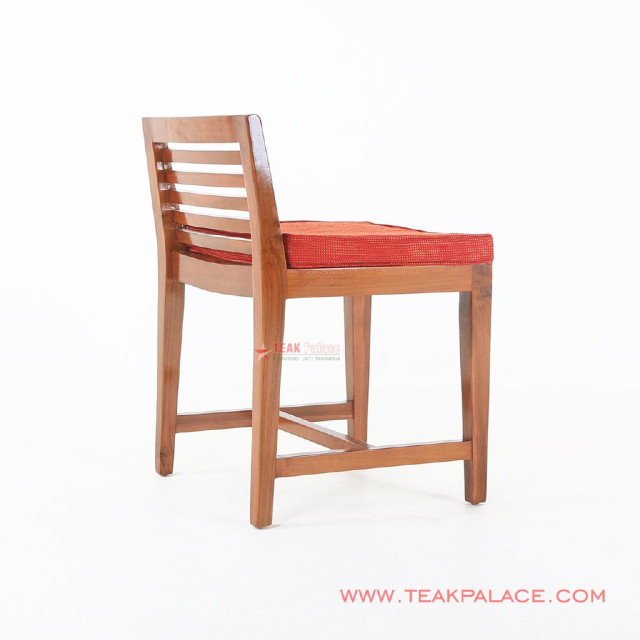 Kursi Kafe Resto Jati Minimalis Seri Jakarta